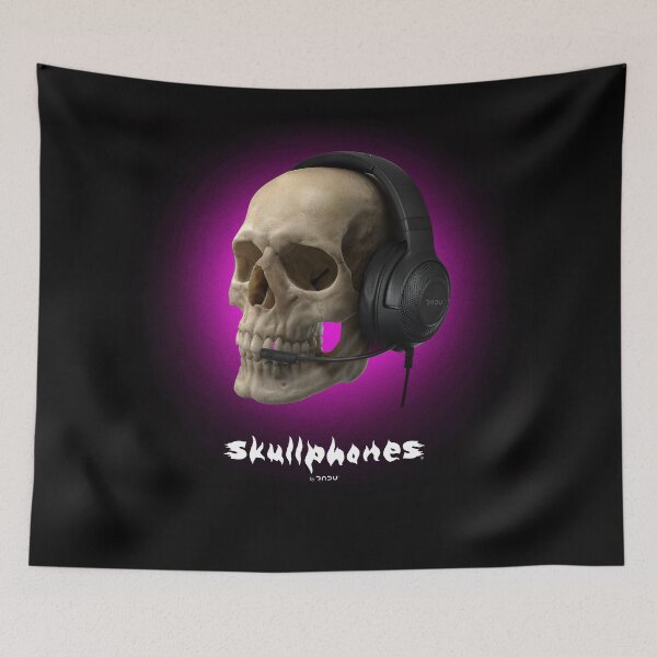 Item preview, SKULLPHONES 03-04 magenta designed and sold by Radu-Gabriel.
