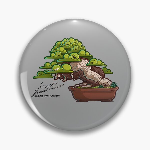 Item preview, Bonsai signature Happy designed and sold by RemcoBakker.
