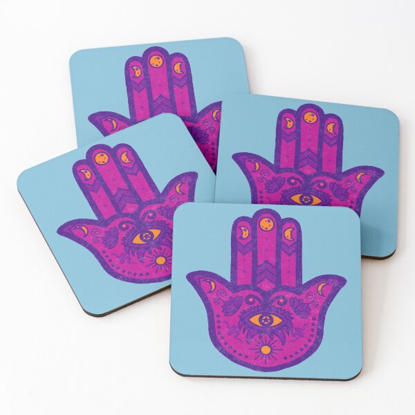 Item preview, Crazy Town | Hamsa Hand Amulet  designed and sold by Bloomandflo.