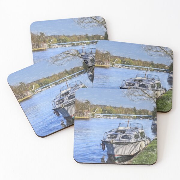 Item preview, The River Thames At Cookham designed and sold by IanWL.