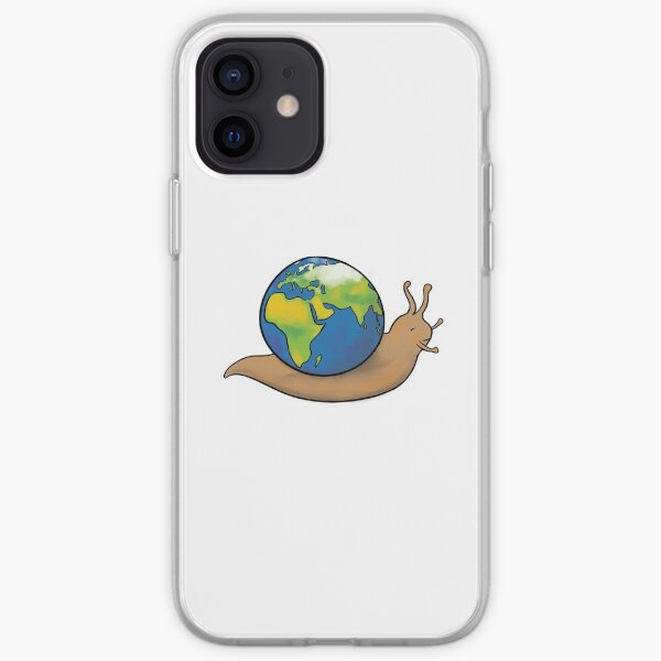 Snail Planet iPhone Soft Case