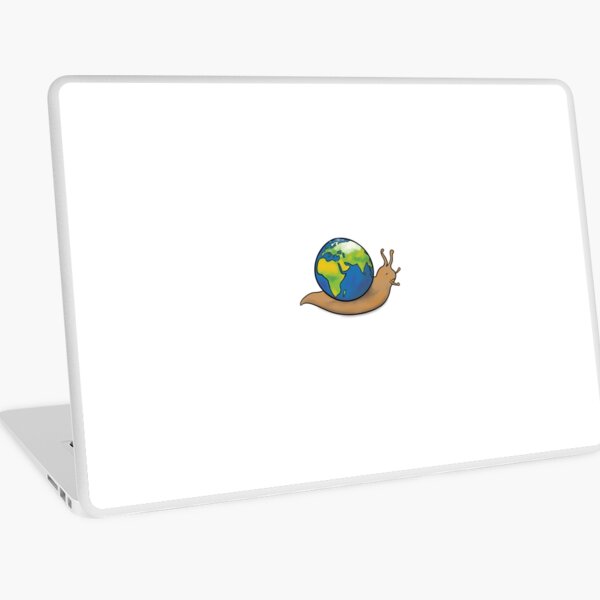 Snail Planet Laptop Skin