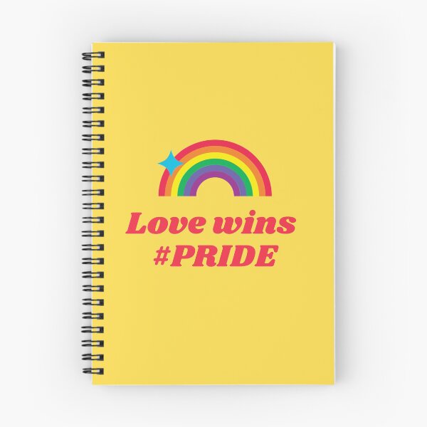 Item preview, Love wins Pride rainbow designed and sold by Delicarte.