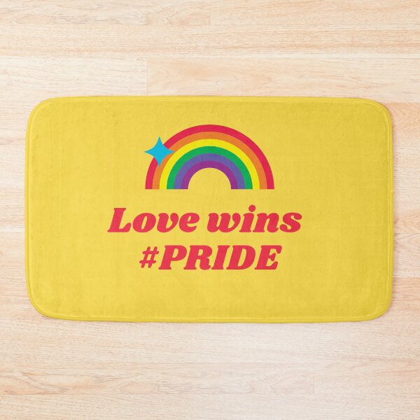 Item preview, Love wins Pride rainbow designed and sold by Delicarte.