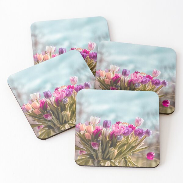 Item preview, Colorful tulips designed and sold by Photopat.