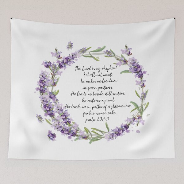 Item preview,  Psalm 23:1-3 designed and sold by neteor.