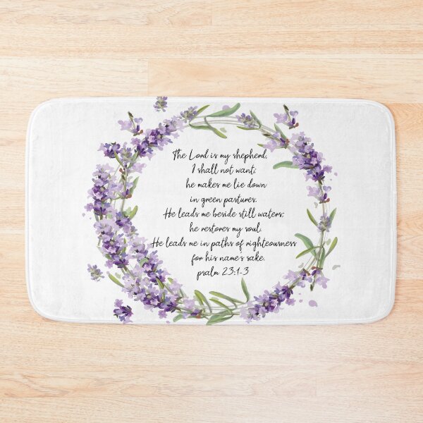 Item preview,  Psalm 23:1-3 designed and sold by neteor.
