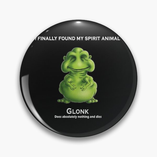 Item preview, Glonk Spiritual Animal White designed and sold by Emma's Theory.