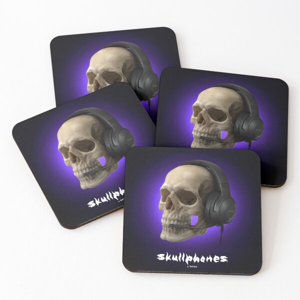 Item preview, SKULLPHONES 03-04 purple designed and sold by Radu-Gabriel.