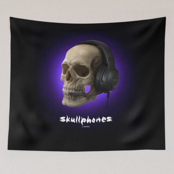 Item preview, SKULLPHONES 03-04 purple designed and sold by Radu-Gabriel.