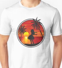 Hawaiian Sunset Unisex T-Shirt