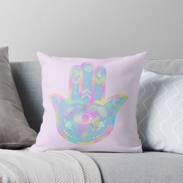 Item preview, Bubblegum | Hamsa Hand Amulet | Rainbow designed and sold by Bloomandflo.