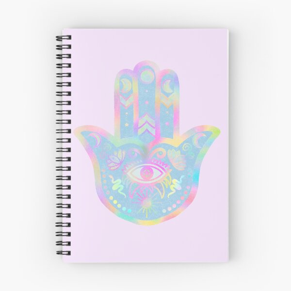 Item preview, Bubblegum | Hamsa Hand Amulet | Rainbow designed and sold by Bloomandflo.