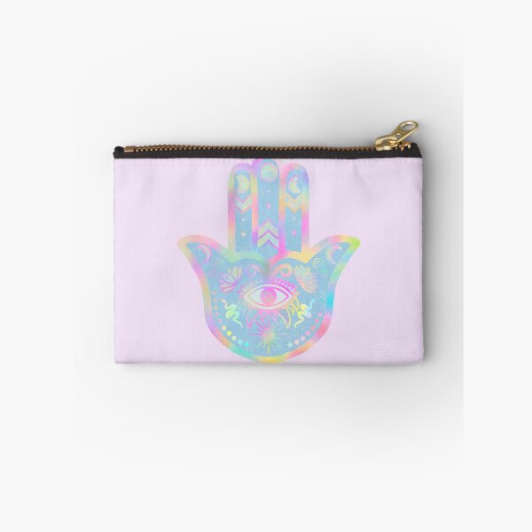 Item preview, Bubblegum | Hamsa Hand Amulet | Rainbow designed and sold by Bloomandflo.