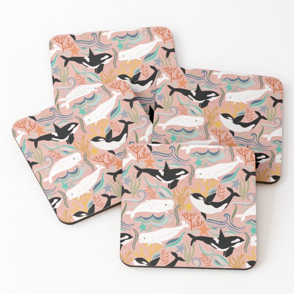 Item preview, Canadian Whale Watching on Coral Pink designed and sold by Tangerine-Tane.