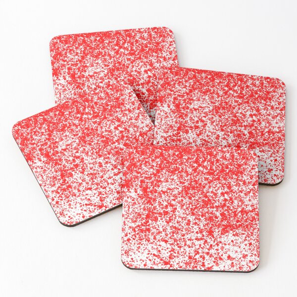 Item preview, Funky And Abstract Design Of Splash Of Red Color designed and sold by vineeth.