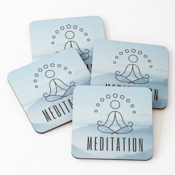 Item preview, MEDITATION designed and sold by Akshay Kshirsagar.
