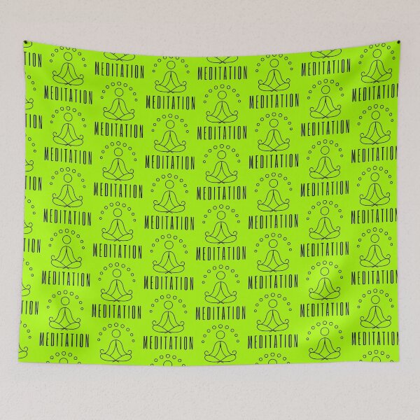 Item preview, MEDITATION designed and sold by Akshay Kshirsagar.