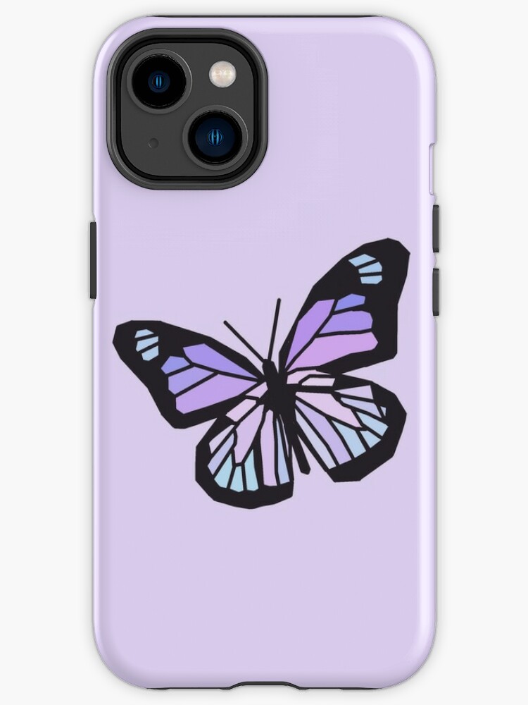 Purple Butterflies Butterfly Phone Case for iPhone 14 ProMax 13 12