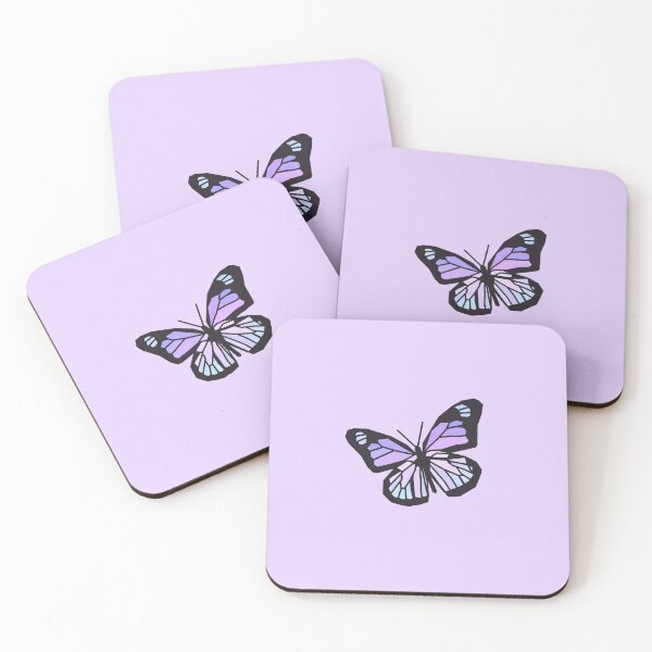 Item preview, Purple butterfly with purple  background  designed and sold by Amy Shimizu.