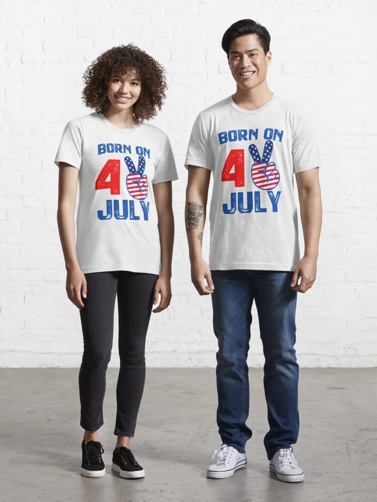 fourth of july birthday shirts