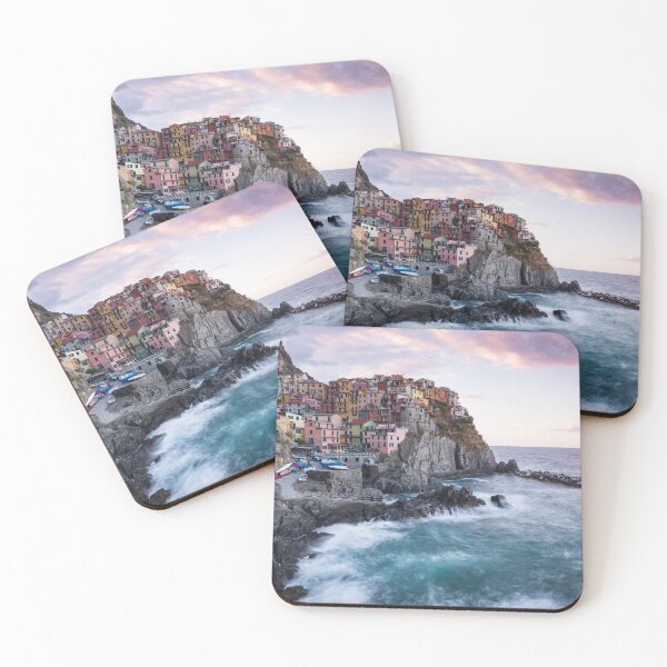 Item preview, Manarola sunset designed and sold by Alistair Wilson.