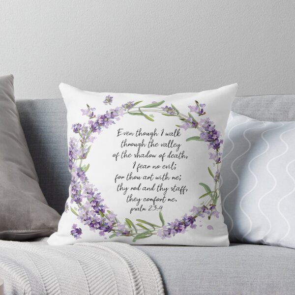 Item preview, Psalm 23:4 designed and sold by neteor.