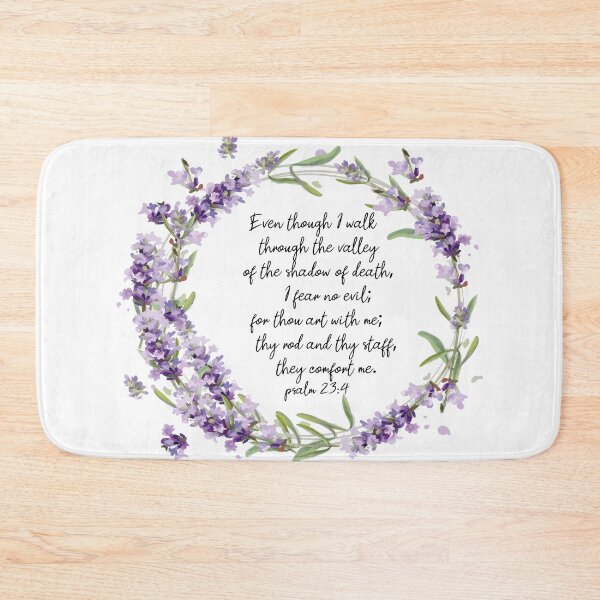 Item preview, Psalm 23:4 designed and sold by neteor.
