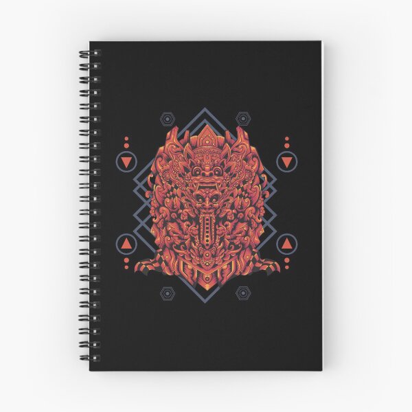 Item preview, Barong Rangda Sacred Geometry designed and sold by Marciano Graphic.