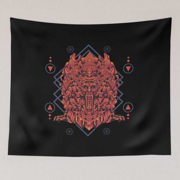 Item preview, Barong Rangda Sacred Geometry designed and sold by Marciano Graphic.
