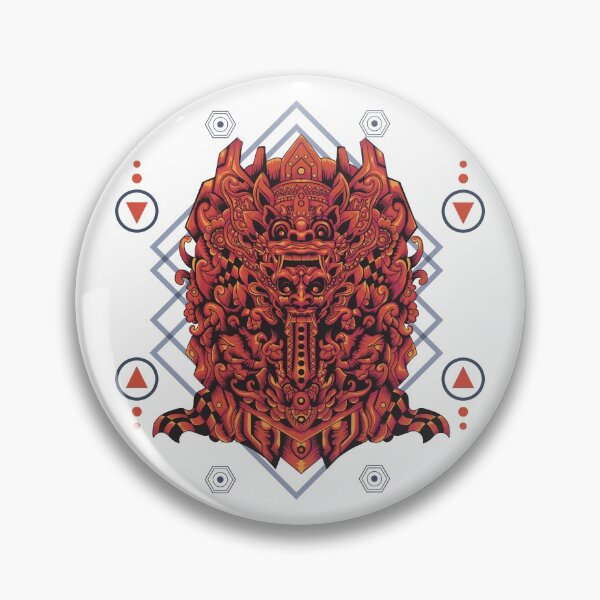 Item preview, Barong Rangda Sacred Geometry designed and sold by Marciano Graphic.
