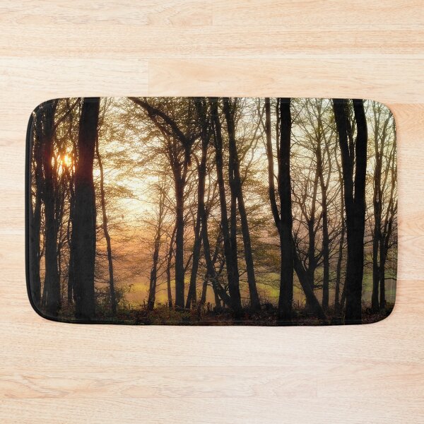 Item preview, Woodland Sunset designed and sold by FOLK ART FUSION by heidiannemorris.