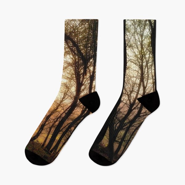 Item preview, Woodland Sunset designed and sold by FOLK ART FUSION by heidiannemorris.