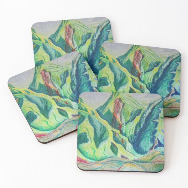 Item preview, Colourful Mountain designed and sold by Artgigue09.
