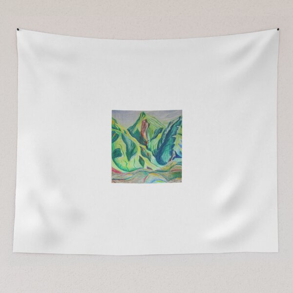 Item preview, Colourful Mountain designed and sold by Artgigue09.