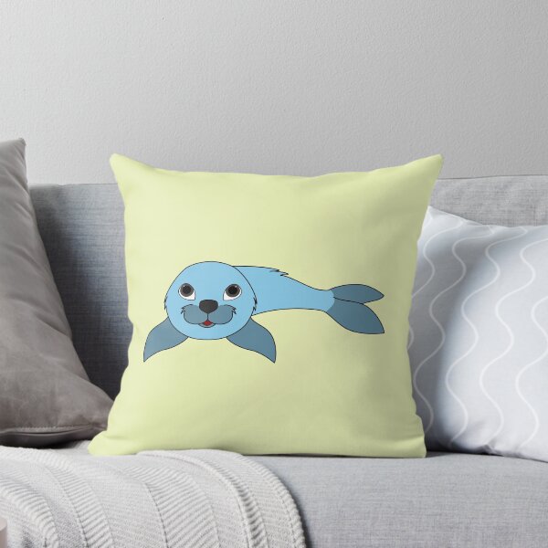 Item preview, Light Blue Baby Seal designed and sold by Grifynne.