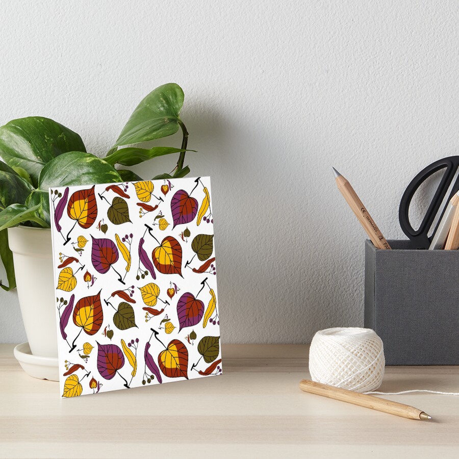 Item preview, Art Board Print designed and sold by lanolga.