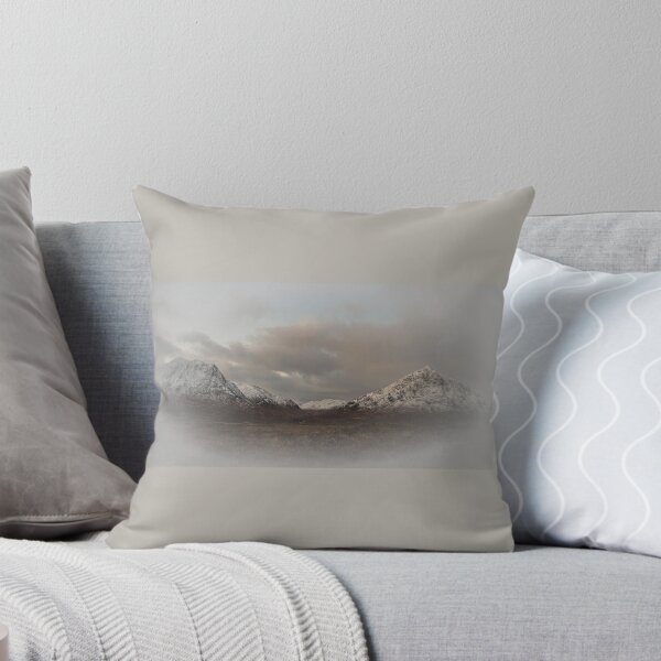 Item preview, Winter Landscape Glen Etive Scotland designed and sold by Stravaigin.