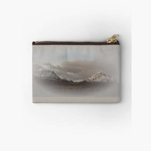 Item preview, Winter Landscape Glen Etive Scotland designed and sold by Stravaigin.