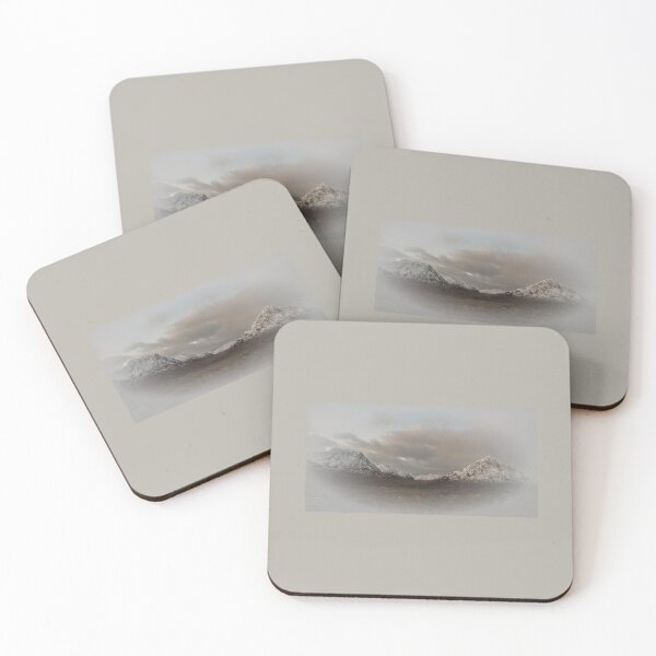 Item preview, Winter Landscape Glen Etive Scotland designed and sold by Stravaigin.