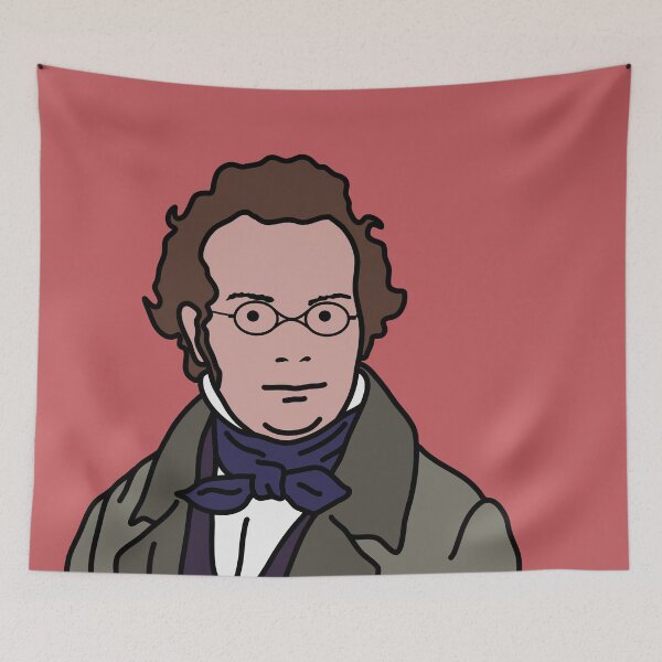 Item preview, Clear line 5 - Franz Schubert designed and sold by Cleobule.
