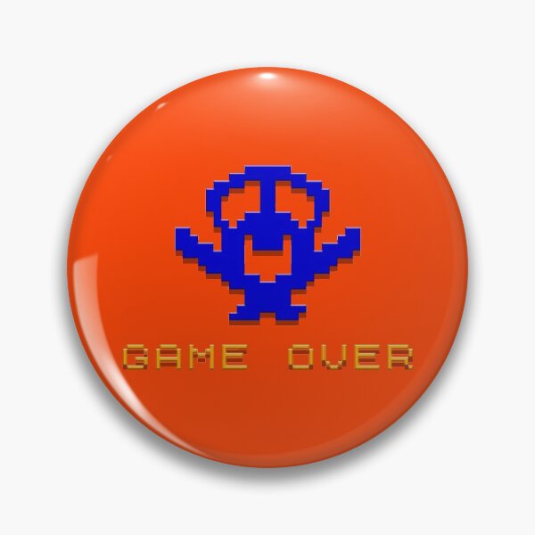 Item preview, Game Over - (Horace goes Skiing) designed and sold by RetroTrader.