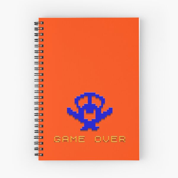 Item preview, Game Over - (Horace goes Skiing) designed and sold by RetroTrader.