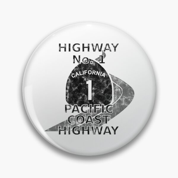 Item preview,  Called Shoreline Highway or Coast Highway. The most beautiful highway in the USA. Dream of all bikers. designed and sold by saechla.