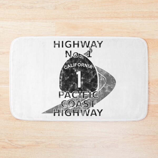 Item preview,  Called Shoreline Highway or Coast Highway. The most beautiful highway in the USA. Dream of all bikers. designed and sold by saechla.