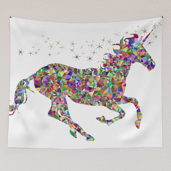 Aperçu de l'œuvre Licorne créée et vendue par RayLagerfeld.