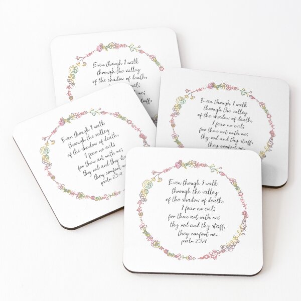 Item preview,  Psalm 23:4 designed and sold by neteor.