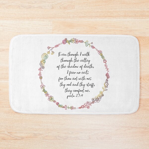 Item preview,  Psalm 23:4 designed and sold by neteor.