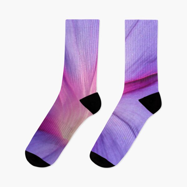 Item preview, Lilac and Fuschia Morning Glory in Macro designed and sold by taiche.