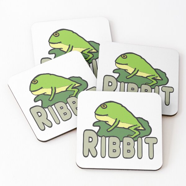 Item preview, Funny Frog Ribbit designed and sold by Mark-Ewbie.
